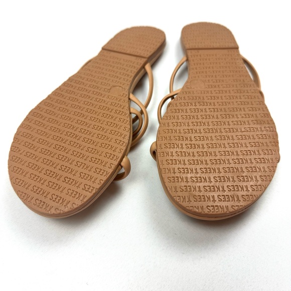 NWOB TKEES Sloane Strappy Slide Sandals in Pout Nude - Picture 6 of 8